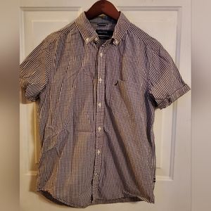 Nautica Mens Plaid Shirt, size small